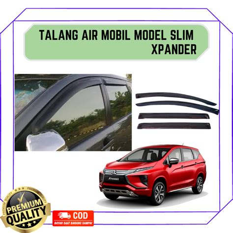 Jual Talang Air Slim Mobil Xpander Shopee Indonesia