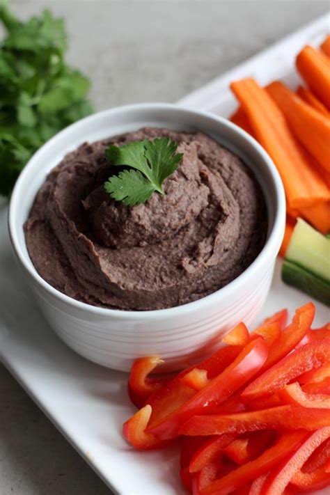 Easy Black Bean Dip Recipe - Stephanie Kay Nutrition