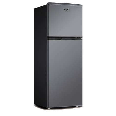 Von Vrt 138drhx Double Door Fridge 138l Inox Hotpoint Appliances Kenya