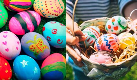 Huevos de Pascua adornos cómo decorar huevos de pascua tradición de