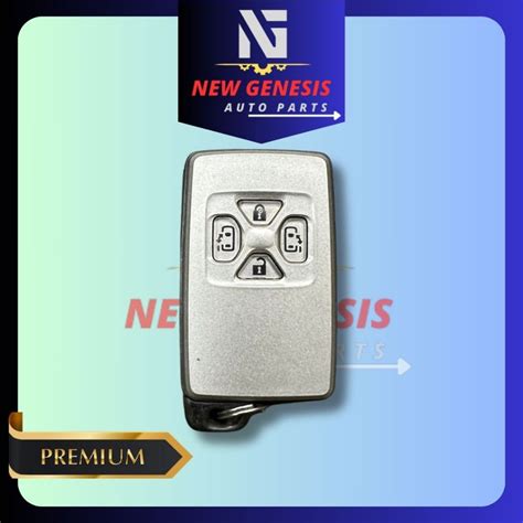 SMARTKEY KEYLESS REMOTE FOR TOYOTA ESTIMA ACR50 ALPHARD ANH10 VELLFIRE