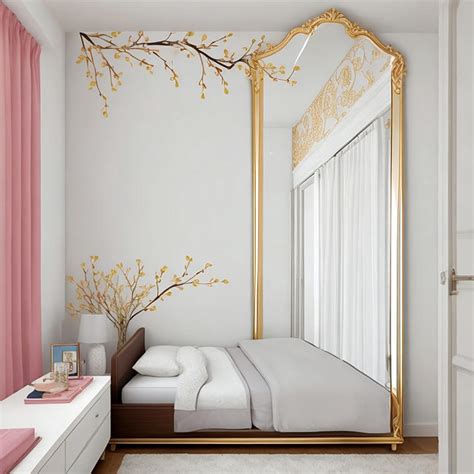 28 Mastering Modern Mirror Wall Decoration for Bedroom | Mous Syusa