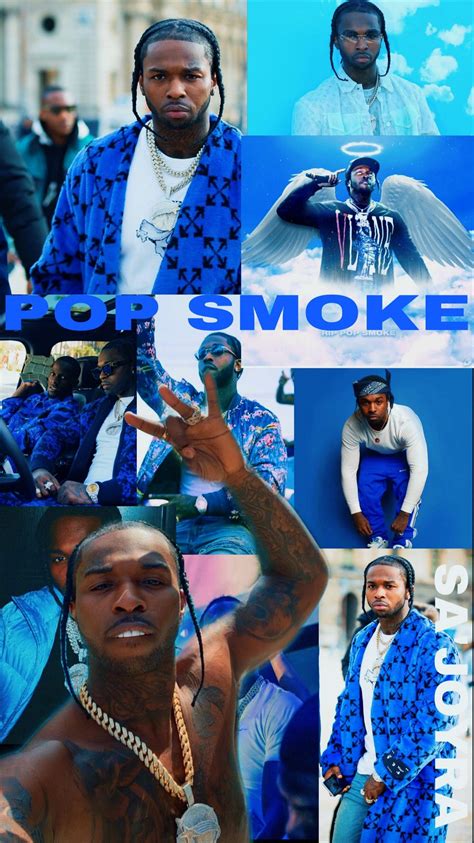 Pop Smoke Wallpapers on WallpaperDog