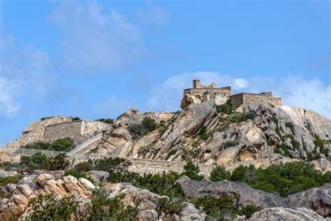 Palau auf Sardinien Altstadt und Sehenswürdigkeiten