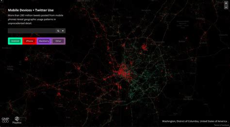 Interactive Map Visualizes The Smartphone Wars Pcmag