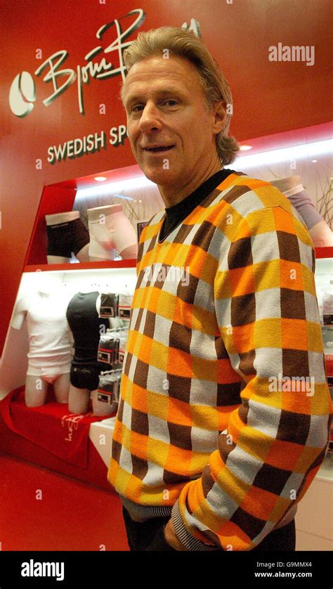 Bjorn Borg launches fashion range Stock Photo - Alamy