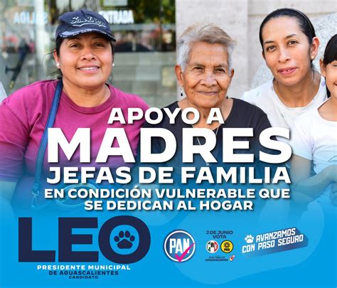 Dar Leo Monta Ez Apoyo Econ Mico A Madres Jefas De Familia En