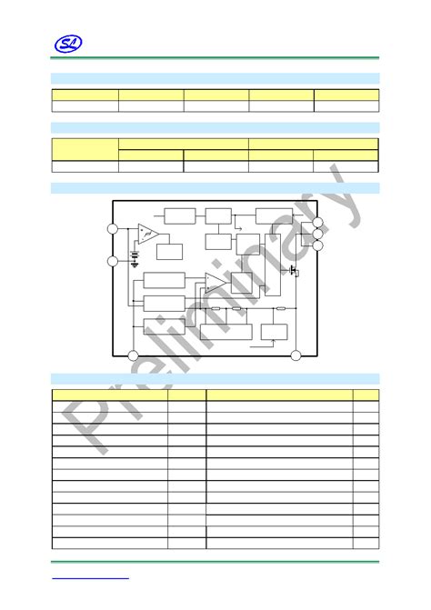 SD6835 Datasheet 2 9 Pages SILAN CURRENT MODE PWM PFM CONTROLLER