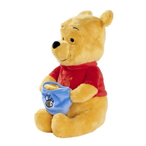 Peluche Disney Winnie L Ourson Avec Son Pot De Miel Cm Simba Dickie