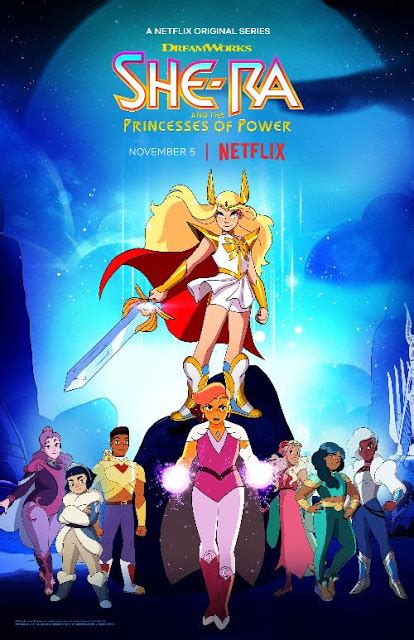 New To Netflix Season 4 Of She Ra And The Princesses Of Power From