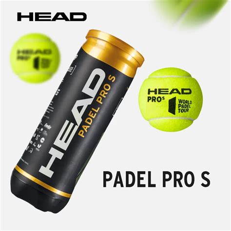 Head 3b Head Padel Pro S Pro Padel Padel Pelotas De Tenis