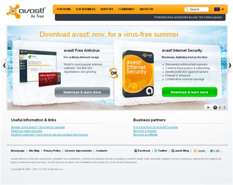 Fake Avast Antivirus Website Security On Steroids
