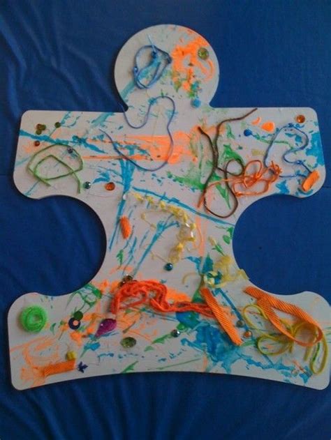 Strings From The Heart Art Therapy Activities Autistic Activities