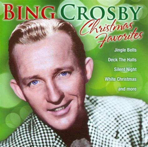 Christmas Favorites Bing Crosby CD Album Muziek Bol