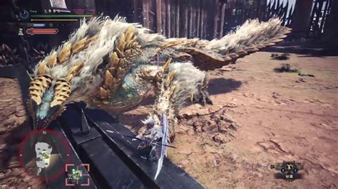 MHW Iceborne Master Quest Arena 06 Zinogre Solo LS 5 31 YouTube