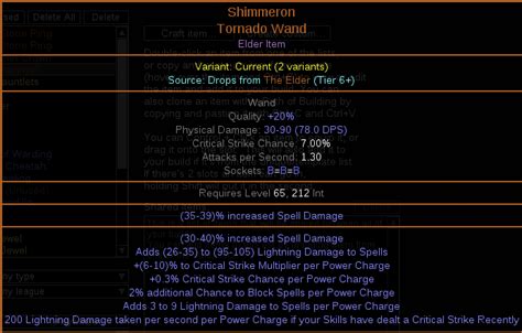 Ball Lightning Miner Shadow Saboteur Build PoE 3 23