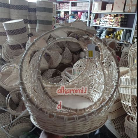 Jual Isi Keranjang Rotan Model Cincin Bisa Order Satuan Hampers