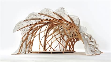 Ephemeral Architecture Premium Ai Generated Image
