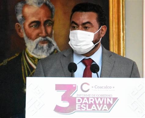 El Mexiquense Hoy Alcalde De Coacalco Darwin Eslava Cumpli Con La