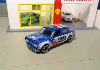 Hot Wheels Rlc Car Culture Blue Bre Datsun Bluebird