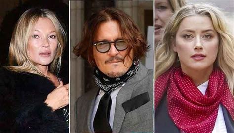 Johnny Depps Ex Kate Moss To Testify In Actors Defamation Trial