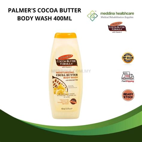 Palmers Cbf With Vitamin E Moisturizing Cocoa Butter Body Wash 400ml Mhe Medical Supplies Sdn Bhd