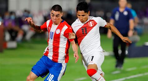 ¿a Qué Hora Y Cómo Ver El Partido De Perú Vs Paraguay En Vivo Por Las Eliminatorias