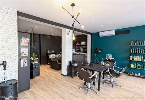 L Atelier Nouveau Salon De Coiffure Atdeco C T Maison