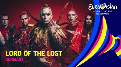 Lord Of The Lost Blood And Glitter Instrumental Eurovision 2023