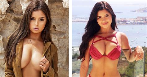 FOTOS Ella Es Demi Rose La Voluptuosa Doble De Selena Gomez Que