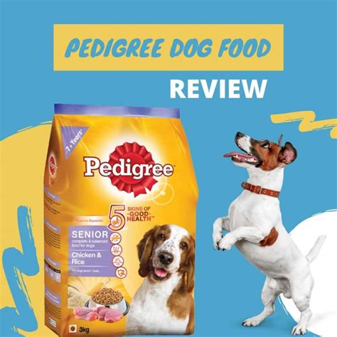 Is Pedigree Good For Dogs