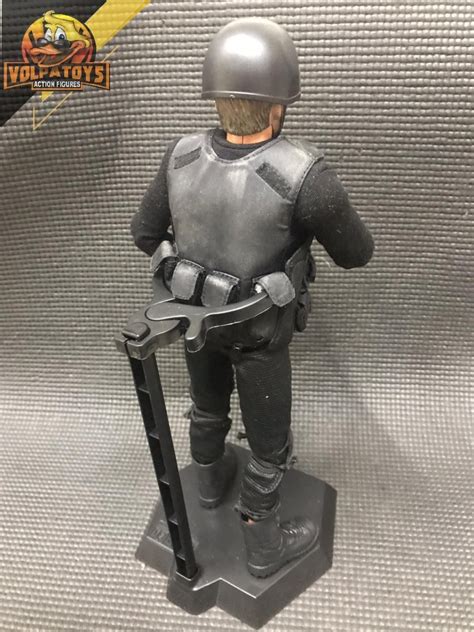 Soldado Swat Tatico Customizado Estilo Sideshow Hot Toys Parcelamento Sem Juros