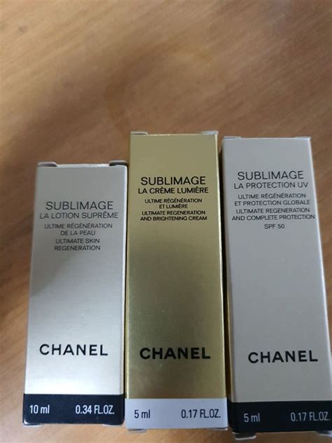 Chanel sublimage, Beauty & Personal Care, Face, Face Care on Carousell