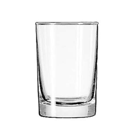 Side Water Glass Oz Safedge Rim Guarantee Heavy Base