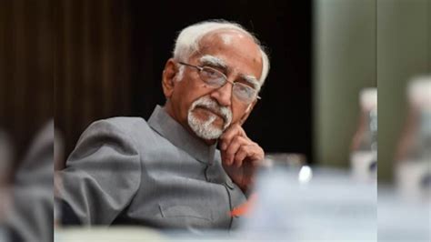 Hamid Ansari Says India Just As Responsible For Partition As Pakistan