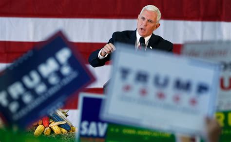 Mike Pence S Washington Neighbors Fly Gay Pride Flags In Protest