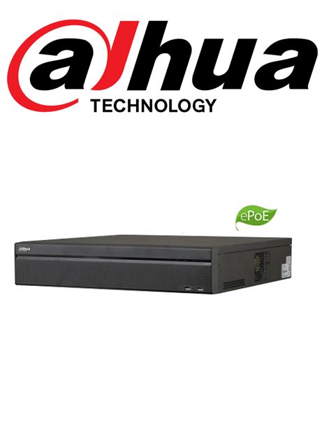 DAHUA NVR5864 16P 4KS2E NVR 64 Canales IP 4K H265 320 Mbps