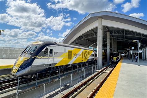 Brightline reveals new train station at Orlando International Airport - The Points Guy