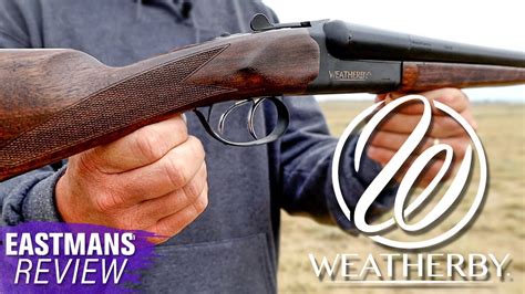 Orion Sxs Shotgun Review Weatherby S New Side By Side Shotgun Youtube