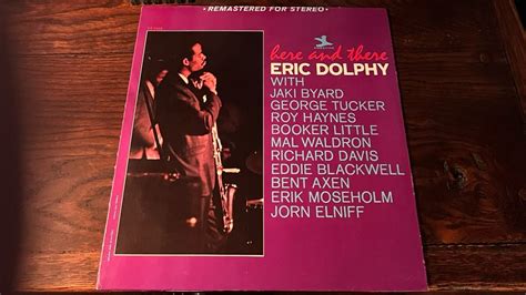 ERIC DOLPHY Status Seeking AVANTGARDE JAZZ POST BOP アヴァンギャルドジャズ ポスト