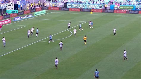 Vídeo Aos 18 min do 2º tempo drible de Pavon do Grêmio contra o