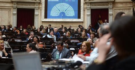 Diputados Dio Media Sanci N Y Envi Al Senado La Reforma De La Ley De