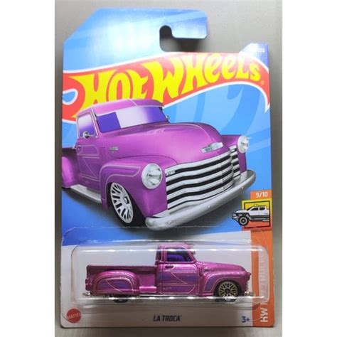 Hot Wheels La Troca Cartela Longa Lote P Hcx R C Shopee Brasil