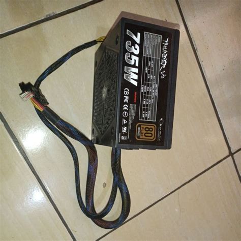 Jual PSU Raidmax Thunder V2 735W 80 Bronze 735 Watt Shopee Indonesia