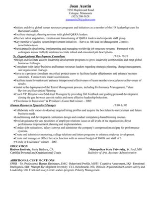 Joan Austin Resume 2017 PDF