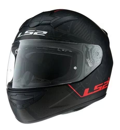 Casco Moto Integral Ls Street En Teo Motos Color Negro Tama O