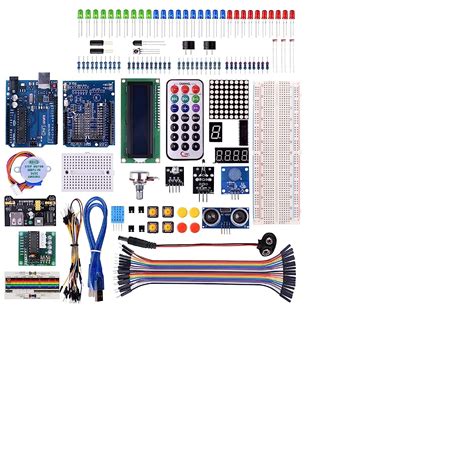 Robodo Be0174 Complete Starter Kit For Arduino Uno R3 Mega 2560 Robot