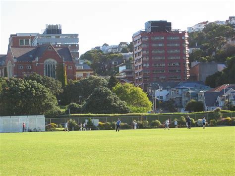 Vuw From Kelburn Park Victoria University Of Wellington Fr Flickr