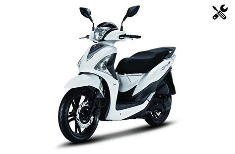 Sym Symphony 50 ST Caractéristiques techniques Actualités Scooter