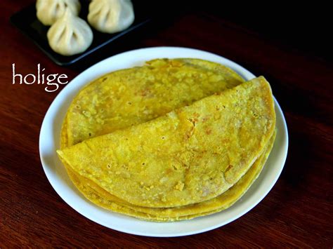 Holige Recipe Obbattu Recipe Bele Obbattu Puran Poli Karnataka